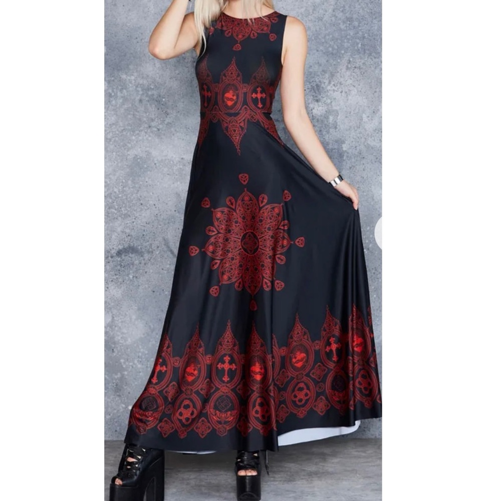 💜 Blackmilk Clothing | Invocation Princess Maxi Dress XL
